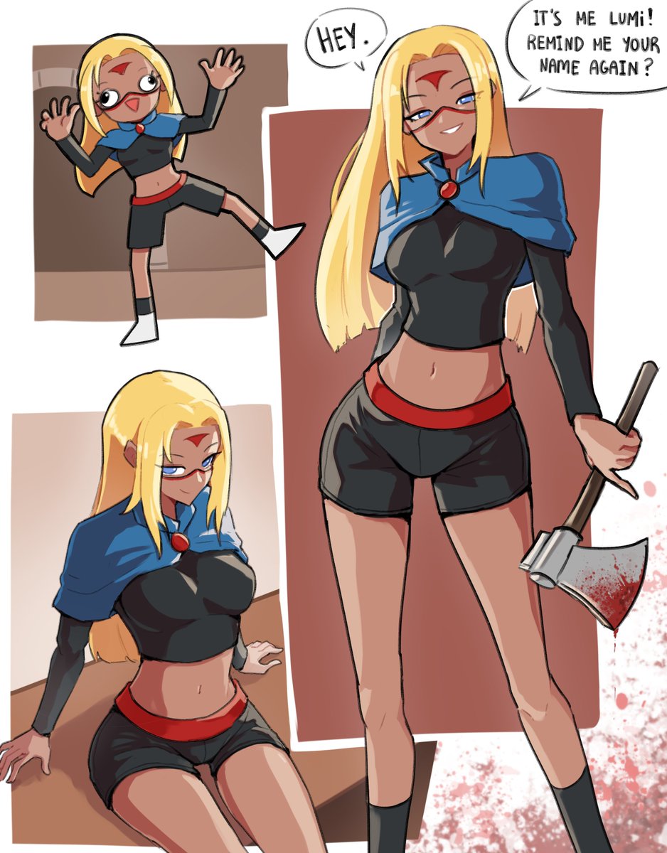 doobyelly's tweet photo. totally the real lumi from #deadwatch and #outcore https://t.co/hJjtIr0wlq