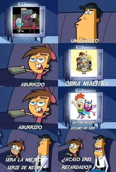 AniBlaze93TV's tweet photo. en 2017 vi este meme sin conocer la serie y solo lo acepte por que tenia a zim.
hoy entre las imágenes para postear encontré esto y pues que puedo decir. que en dia estoy deacuerdo.
dos obras maestras y...
¿que rayos es esa cosa?
#InvaderZim #TheLoudHouse #Nickelodeon https://t.co/5hN4LItgu0