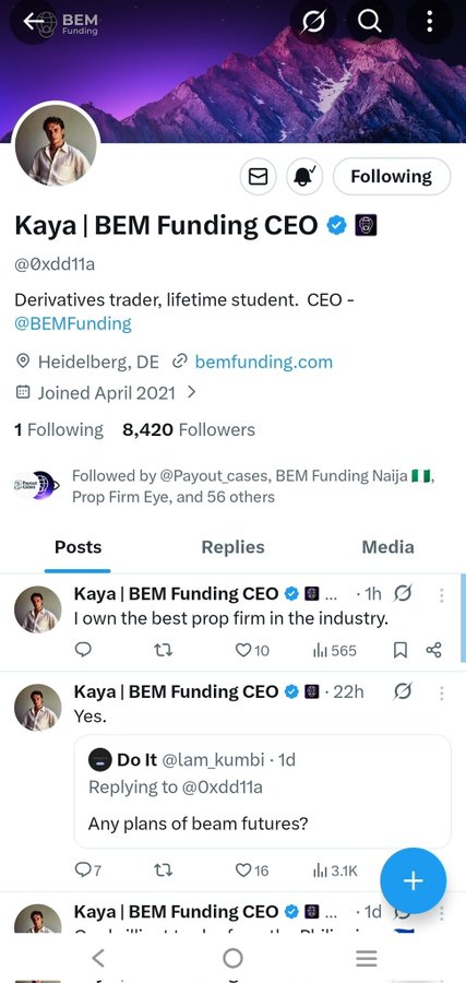 ZoneTrader0's tweet photo. @martinfxtrade @BemFunding @0xdd11a The best part about giveaways like this isn't just the prize—it's the opportunity they create. Five traders will get a chance to take their trading to the next level. Thanks @BemFunding for supporting the community! All Done @martinfxtrade Let's @hassanhj @gashihi_mc @HifzTipz https://t.co/Cn9L8pBBQa