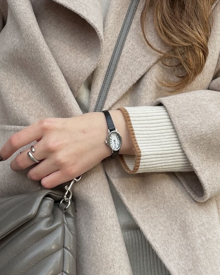 timex's tweet photo. ⭐️⭐️⭐️⭐️⭐️ "Love this classic look. So cute and dainty." – Sarah M.

Accessorize your look with our Cavatina: https://t.co/YEHO7f1p2c

#timex #timexcavatina #watchfam #watchlovers #analoglife https://t.co/xNrAo3AQ2f