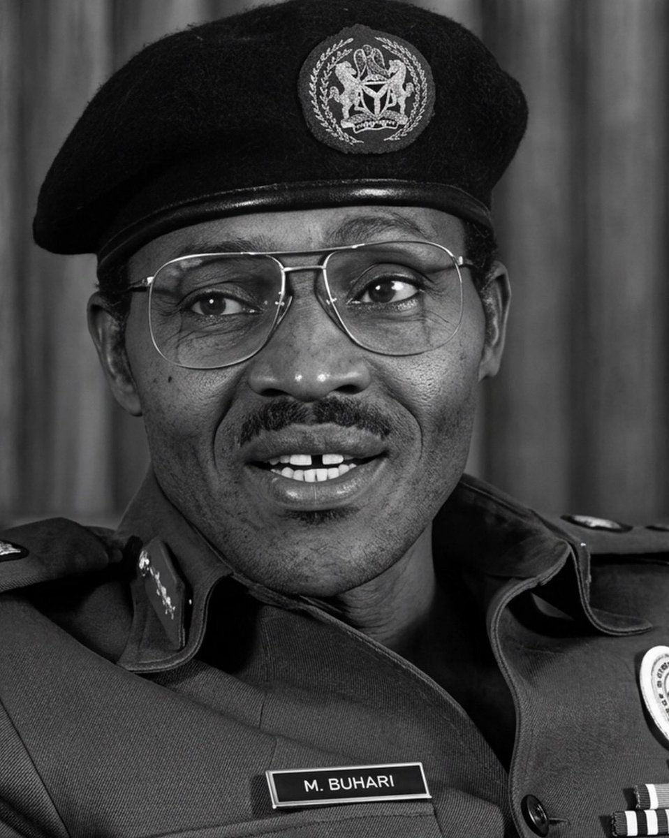 NaijaOptics's tweet photo. He served as President. And today, history remembers him as a man who devoted a significant part of his life to Nigeria.

Loved. Criticised. Celebrated. Debated.

But never forgotten.

One year after his passing, Nigeria remembers Muhammadu Buhari — not merely..

2/4 https://t.co/aUTF98wdti
