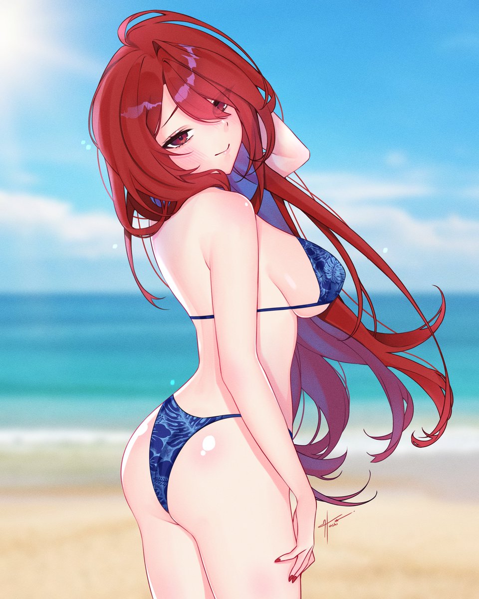Hoshiiii_art's tweet photo. Queen of Summer💄
#BloodflameArt https://t.co/d85zhSYi6W
