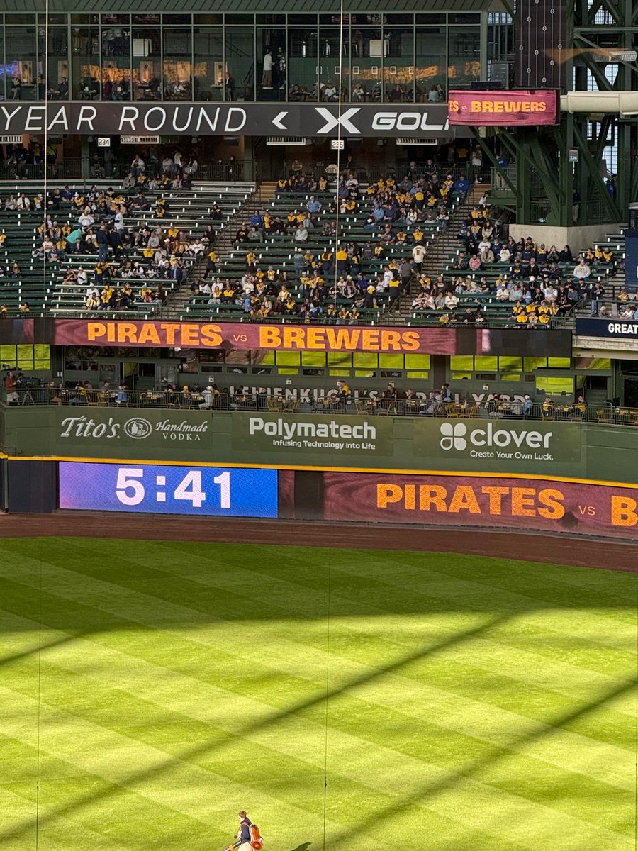 polymatech's tweet photo. Polymatech signage now installed at American Family Field.

Proud to bring our brand to one of America’s iconic ballparks.

Infusing Technology into Life. https://t.co/XIoyNiEfwB
