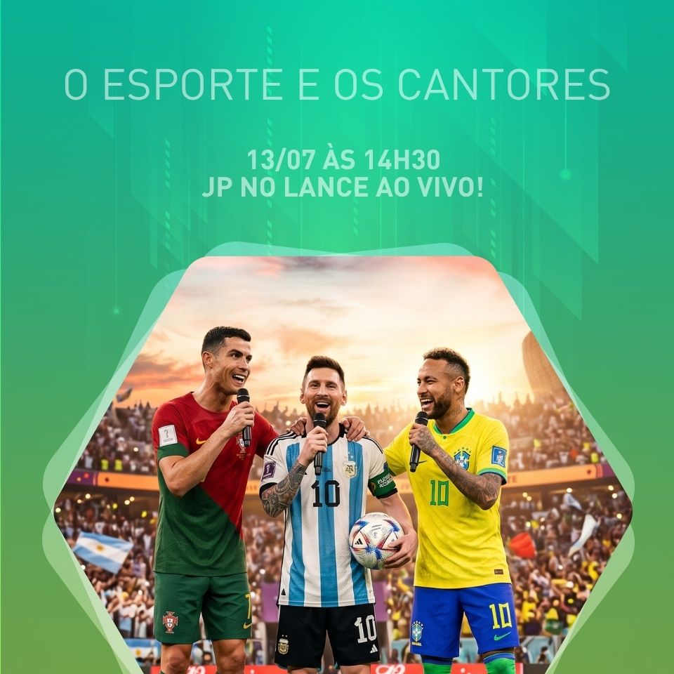 jpnolance's tweet photo. É já já #jpnolance #radioexclusivafm #canal10deFernandopolis #oesporteeoscantores https://t.co/xQ4vRyLQMd