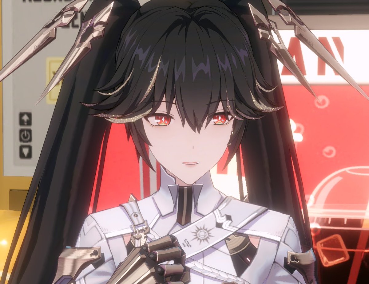 AlphaYuri31's tweet photo. the sparkles on her bangs aaaa lucia why are you such a princess https://t.co/3DJQgDeMFn