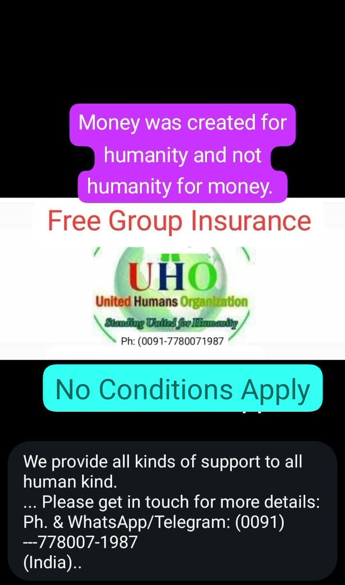 United_Humans's tweet photo. https://t.co/cnPwRFKpWL