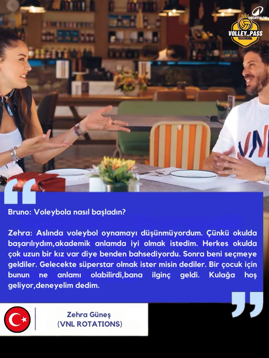 PassVolley's tweet photo. VNL rotations ilk bölümü yayınlandı (Vbtv) https://t.co/EkRMAS4xm9