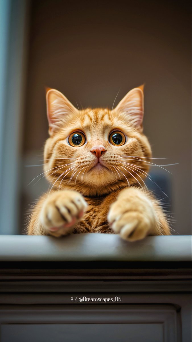 Dreamscapes_ON's tweet photo. Those eyes deserve the internet’s full attention 😻

This baby with the biggest, most innocent stare just won the day.

Save this if it made you smile 👇

#CuteCats #CatEyes #CatLovers #AdorableAnimals #ViralCat 

[Viral cat photo, Cat Screensaver, Cute kitten, Cat wallpapers] https://t.co/LqAJLXZTiX