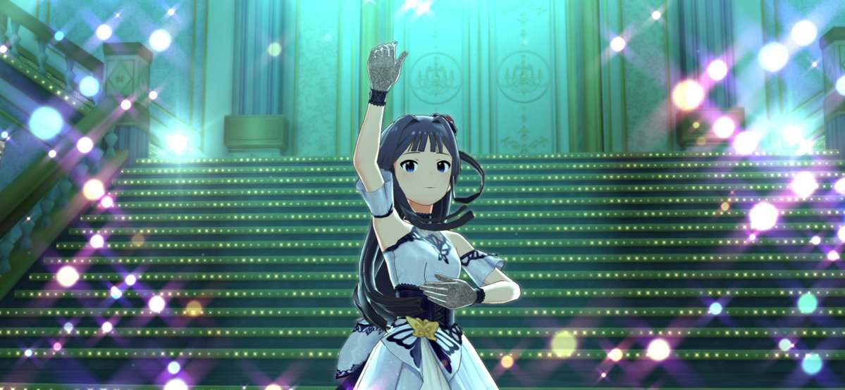 hatsuki765283's tweet photo. #ミリシタスクショ深夜の1枚 https://t.co/AErJxAutgz
