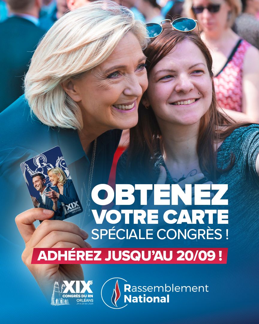 Rassemblement National tweet media