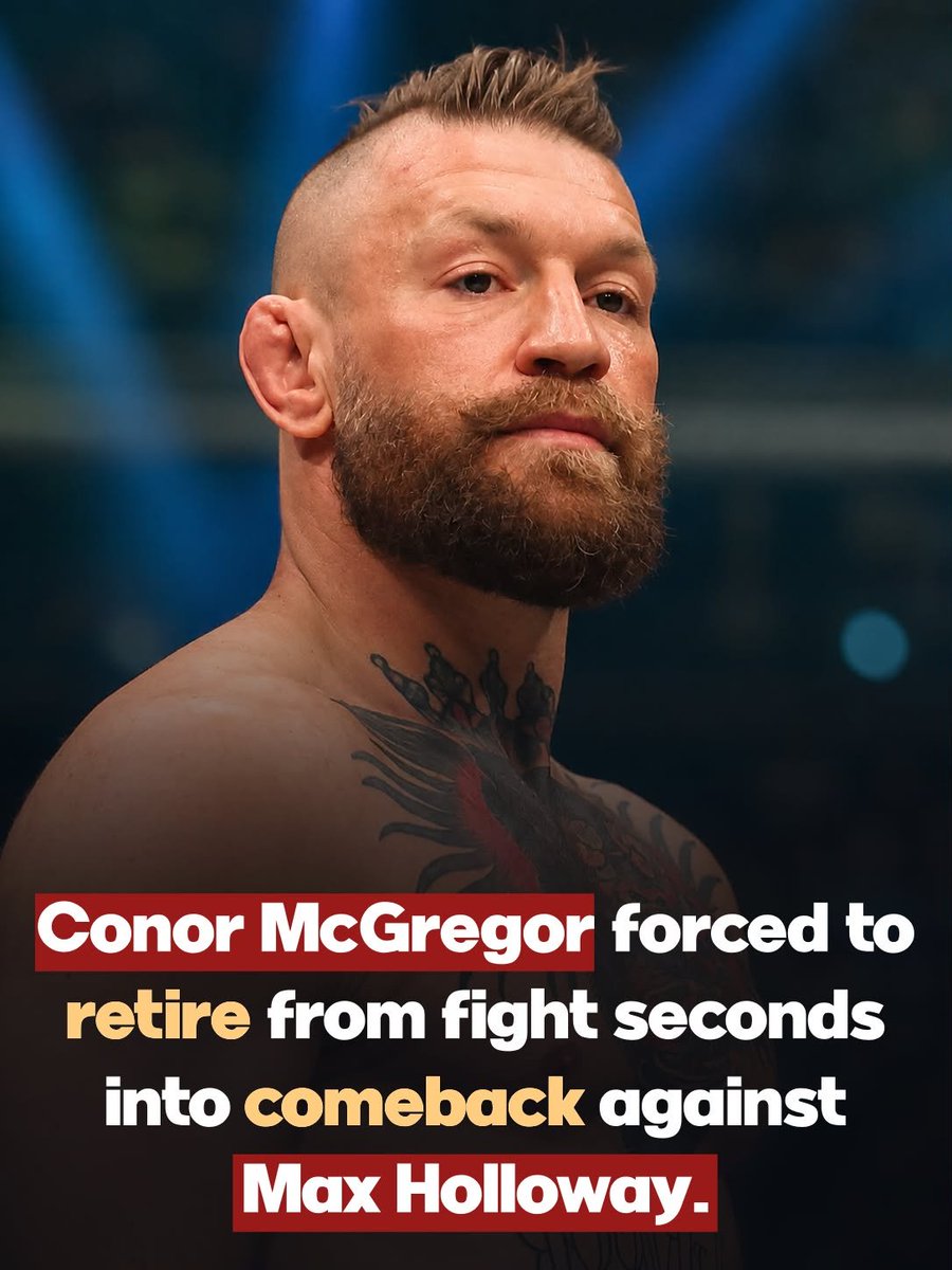 Facts_official_'s tweet photo. Respect over rivalry—Max Holloway checked on Conor McGregor before celebrating his victory. ❤️ https://t.co/kym5Xfdj6P