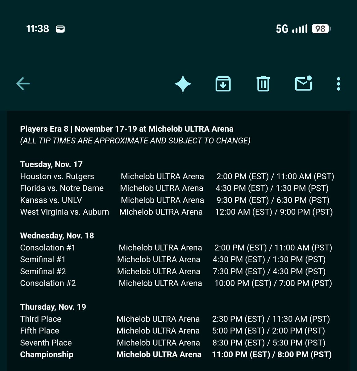 Matt Sarzyniak tweet media