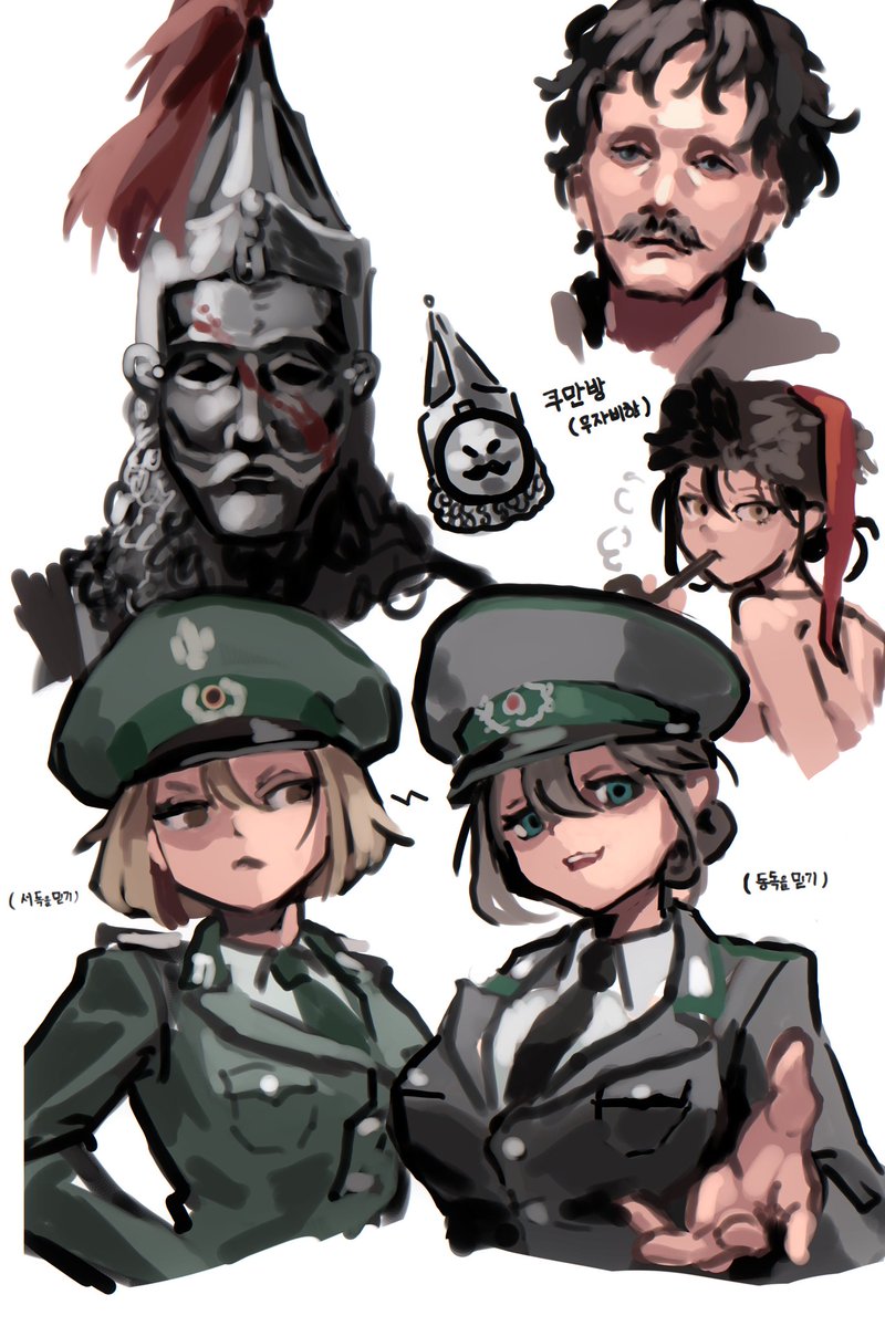 msb_888's tweet photo. 오늘도 낙서뿐... https://t.co/g69Z9wEI3r