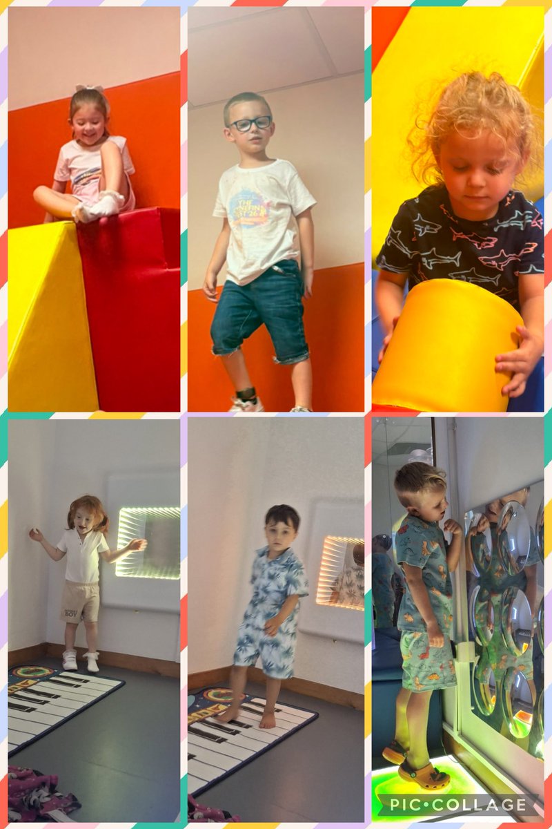YsgolHenFelin's tweet photo. #YHFCLASS3 had so much fun at the Cynefin Festival that we hardly had time to take any photos! We also enjoyed a cool-down session in the soft play area and sensory room. #TEYC 😊 https://t.co/iHugztwzNz