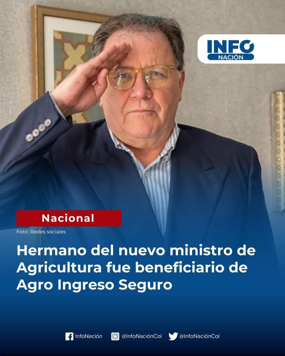 emiliolagos1's tweet photo. Vuelve AgroIngreso Seguro!!!

Con los Nunca, los que nunca han dejado de recibir subsidios!!! https://t.co/669jPRN3pC