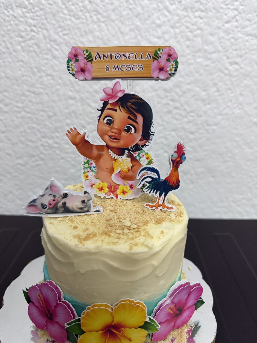 kamilcake's tweet photo. 🌺 Mini pastel temático de Moana bebé 🌊
Celebrando los 6 meses de Antonella
📩 Agenda tu pedido con anticipación. Realizamos pasteles personalizados para toda ocasión.
#MiniPastel #MoanaBebé #PastelPersonalizado #6Meses #CakeDesign #ReposteríaCreativa #HechoConAmor https://t.co/bJhaEnTG1a