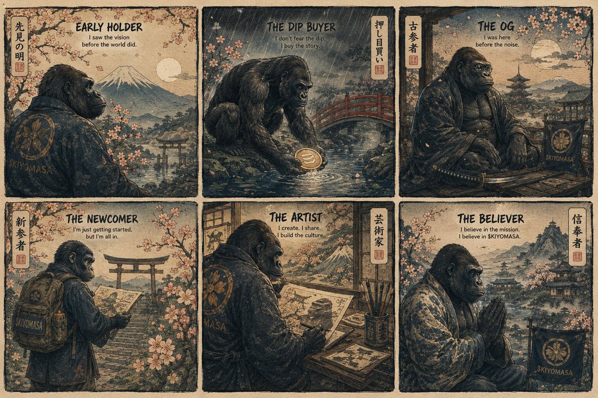 SamuelNich37983's tweet photo. 6 type of $kiyomasa holder

Which one are you? https://t.co/c45e5jtTt8