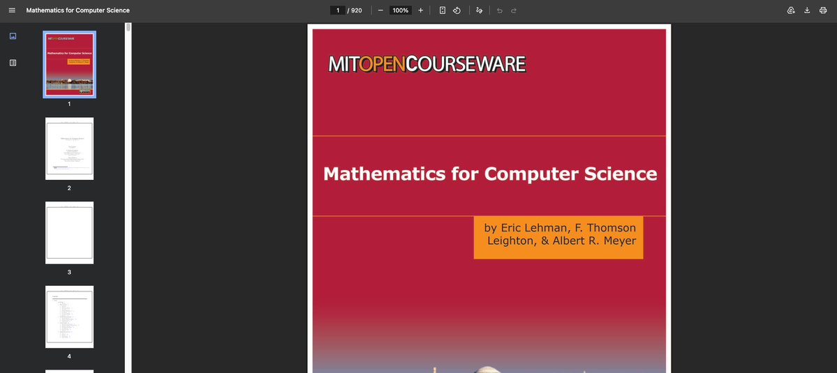 heyrimsha's tweet photo. 10 free textbooks from MIT, Stanford, and Berkeley that you can download legally right now.

→
Introduction to Linear Algebra — Gilbert Strang (MIT)

This is textbook for one of the most-watched math courses ever. The course has about 20 million views on MIT OpenCourseWare. A lot of machine learning engineers learned these ideas from one calm, clear professor.

https://t.co/21ZEyYt0Q8

→ Mathematics for Computer Science (MIT 6.042)

This course covers proofs, discrete math, and probability. These topics are a big part of what computer science is built on, but a lot of undergrads don’t hear about them until later.

https://t.co/n6iYa2nTxZ

→ Convex Optimization - Stephen Boyd, Stanford

This is used in almost every serious machine learning and control systems class in the world. Cambridge University Press let Boyd keep it free on his own website.

web. stanford. edu/~boyd/cvxbook/bv_cvxbook.pdf

→ CS229 Machine Learning Notes - Andrew Ng, Stanford

Not the Coursera version. The actual Stanford graduate course notes. Dense, precise, and the closest thing to a grad school education you can download in one PDF.

https://t.co/lMbgoQpuzB

→ An Introduction to Statistical Learning - Stanford / USC
The book three statisticians from Stanford and USC made free because they wanted everyone to learn it. 290,000 people have taken the companion course on edX.

https://t.co/pzr1qxZwLR

→ Computational and Inferential Thinking - Berkeley Data 8

The textbook behind Berkeley's most popular course. Data science from scratch, built to be understood without a math degree first.

https://t.co/SJKJHKwOUj

→ Dive into Deep Learning - Berkeley / Amazon

Jensen Huang called it "excellent." 500 universities across 70 countries use it. Every concept runs as live code directly in the browser.

https://t.co/AxpcyRsVFw

→ Introduction to Probability - Blitzstein & Hwang, Harvard

The official textbook of Harvard's Stat 110, which has been called the best probability course ever put on YouTube. Free second edition online.

https://t.co/T8mDwKLPvp

→ The Elements of Statistical Learning - Hastie, Tibshirani, Friedman, Stanford

This is the grad-school version of ISLR. Springer offers it for free as a PDF. A lot of researchers download it and keep it saved on their computer.

https://t.co/8ApXy767id

→ MIT OCW Online Textbooks Index - 45+ books across every department

One page with every free MIT textbook, organized by subject. You can find books on algorithms, physics, economics, and engineering. All of them are open access.

https://t.co/qafq5b2tsa

Save this before someone makes them take it down.

(They won't. But save it anyway.)