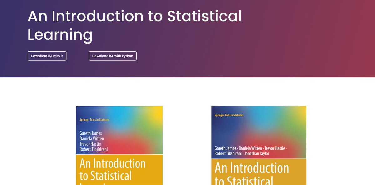 heyrimsha's tweet photo. 10 free textbooks from MIT, Stanford, and Berkeley that you can download legally right now.

→
Introduction to Linear Algebra — Gilbert Strang (MIT)

This is textbook for one of the most-watched math courses ever. The course has about 20 million views on MIT OpenCourseWare. A lot of machine learning engineers learned these ideas from one calm, clear professor.

https://t.co/21ZEyYt0Q8

→ Mathematics for Computer Science (MIT 6.042)

This course covers proofs, discrete math, and probability. These topics are a big part of what computer science is built on, but a lot of undergrads don’t hear about them until later.

https://t.co/n6iYa2nTxZ

→ Convex Optimization - Stephen Boyd, Stanford

This is used in almost every serious machine learning and control systems class in the world. Cambridge University Press let Boyd keep it free on his own website.

web. stanford. edu/~boyd/cvxbook/bv_cvxbook.pdf

→ CS229 Machine Learning Notes - Andrew Ng, Stanford

Not the Coursera version. The actual Stanford graduate course notes. Dense, precise, and the closest thing to a grad school education you can download in one PDF.

https://t.co/lMbgoQpuzB

→ An Introduction to Statistical Learning - Stanford / USC
The book three statisticians from Stanford and USC made free because they wanted everyone to learn it. 290,000 people have taken the companion course on edX.

https://t.co/pzr1qxZwLR

→ Computational and Inferential Thinking - Berkeley Data 8

The textbook behind Berkeley's most popular course. Data science from scratch, built to be understood without a math degree first.

https://t.co/SJKJHKwOUj

→ Dive into Deep Learning - Berkeley / Amazon

Jensen Huang called it "excellent." 500 universities across 70 countries use it. Every concept runs as live code directly in the browser.

https://t.co/AxpcyRsVFw

→ Introduction to Probability - Blitzstein & Hwang, Harvard

The official textbook of Harvard's Stat 110, which has been called the best probability course ever put on YouTube. Free second edition online.

https://t.co/T8mDwKLPvp

→ The Elements of Statistical Learning - Hastie, Tibshirani, Friedman, Stanford

This is the grad-school version of ISLR. Springer offers it for free as a PDF. A lot of researchers download it and keep it saved on their computer.

https://t.co/8ApXy767id

→ MIT OCW Online Textbooks Index - 45+ books across every department

One page with every free MIT textbook, organized by subject. You can find books on algorithms, physics, economics, and engineering. All of them are open access.

https://t.co/qafq5b2tsa

Save this before someone makes them take it down.

(They won't. But save it anyway.)
