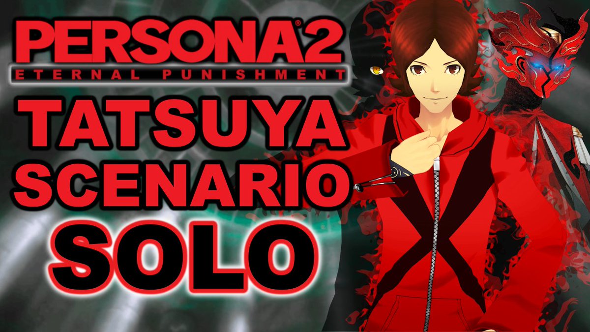 RobinAndZephyr's tweet photo. It's time to finish Persona 2! We beat Eternal Punishment as Maya, but what about the other side of the story?
Can You Beat the Tatsuya Scenario with only Tatsuya?

Live to YT Members! Public next week!
https://t.co/ff6VhNAWh7
#persona #persona2 #p2ep #smt #atlusfaithful https://t.co/uGNNq34JxT