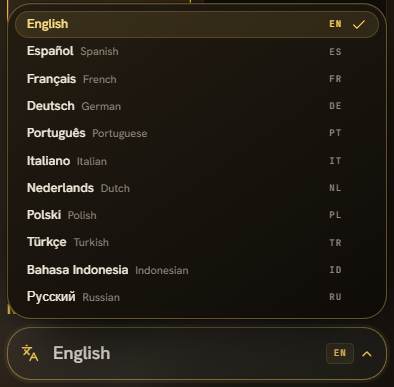 NextGenStudioAI's tweet photo. 🚀Big Update! 
Nextgen Studio now supports 11 languages.
Try it now! https://t.co/ul8TIQYDJm