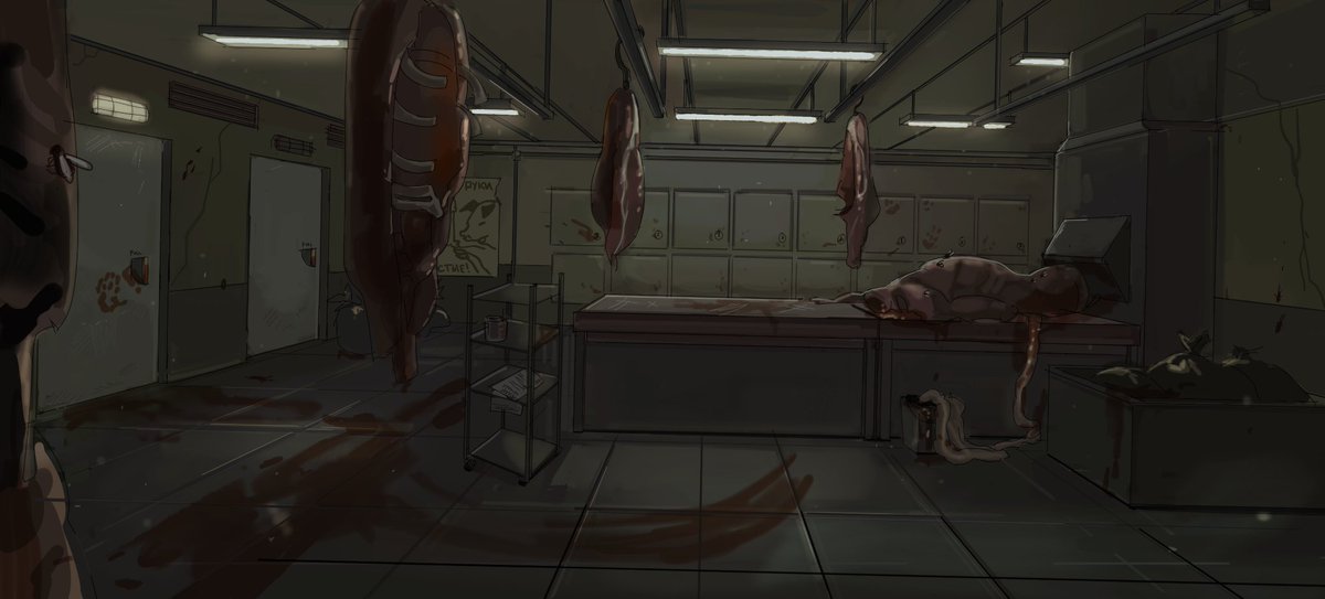 roarrvr's tweet photo. concept Art from one small project https://t.co/xcILaJlsyv