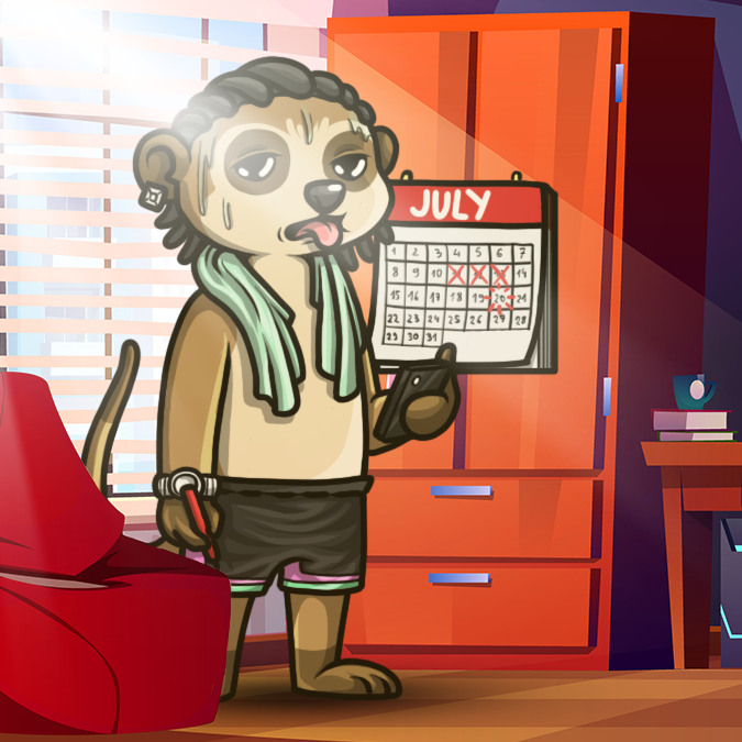 taptopia_io's tweet photo. DON'T BREAK THE STREAK! 📅

The first three days are already crossed out and Wizzkat is watching your streak closely.

Are you still keeping your daily streak alive today, or did you forget to log in? https://t.co/xcDhVx29xS