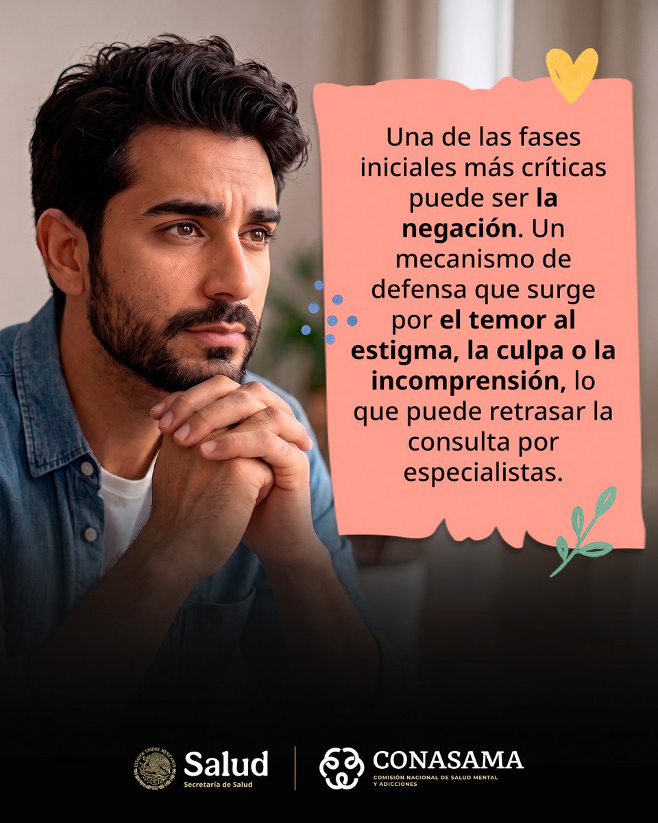 conasamamx's tweet photo. 13 de julio | Día Internacional del Trastorno por Déficit de Atención e Hiperactividad (TDAH)

El miedo o la negación ante un diagnóstico de TDAH es una respuesta natural, pero retrasar la atención especializada frena el acceso a herramientas esenciales para su desarrollo. 🧑⚕️🧠

Como padres o cuidadores, también necesitan herramientas y acompañamiento. 🧵👇

#CONASAMA #SaludMental #TDAH