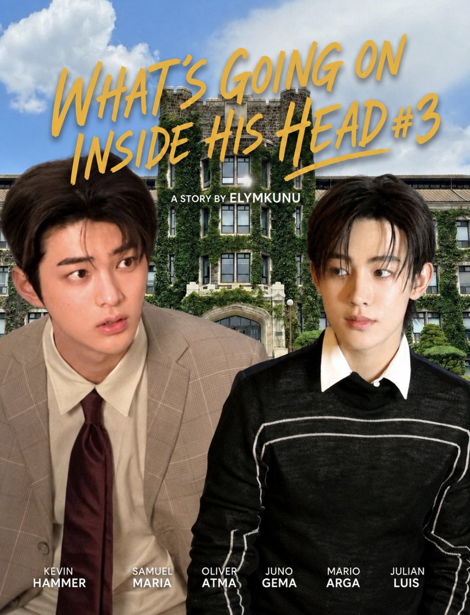 elymkunu's tweet photo. Keonhyeon series au

Samuel (sh) terbangun di tubuh yg memiliki wajah &amp; nama yg mirip dengannya, juga merupakan korban bullying dari kevin (kh) si pentolan prodi. Samuel berencana untuk membalas perbuatan kevin tapi kok kayaknya rencananya gagal (?) https://t.co/gg5qVzrbCu