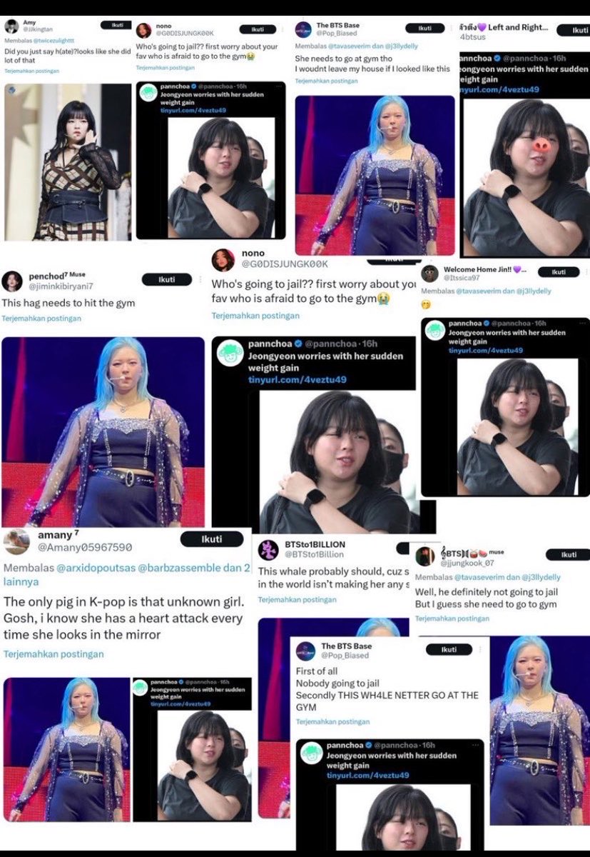 amouredenini's tweet photo. who remembers when armys were bodyshaming jeongyeon and oncels apologized to them instead of defending her ? 😭😭😭 https://t.co/lhktlhSHaK