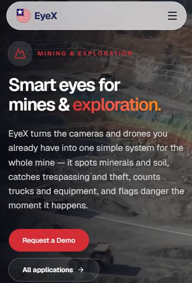 pdrito_conga's tweet photo. Ayo critical-minerals thinkers, I’m going to be honest with you - this matters because the resource problem is getting harder, not easier.

Average copper ore grades in Chile have fallen roughly 30% over the past 15 years.

Lower grades can mean:

More rock moved.
More waste generated.
More energy consumed.
Higher operating costs.
Greater environmental pressure.

At the same time, the world may need $500B–$600B in new mining investment by 2040.

That combination demands better decisions before billions are committed.

NovaRed’s EyeX evaluation points toward a system where cameras and drones could continuously collect information from field sites, while AI detects unusual conditions, operational risks and environmental threats in real time.

The technology will not create copper where none exists.

But it could help companies understand difficult sites faster, monitor them more consistently and reduce blind spots before problems become expensive.

That is how technology becomes a competitive advantage: not by replacing geology, but by making every geological, operational and capital decision more informed.

NFA

https://t.co/i8ioV0qE5h