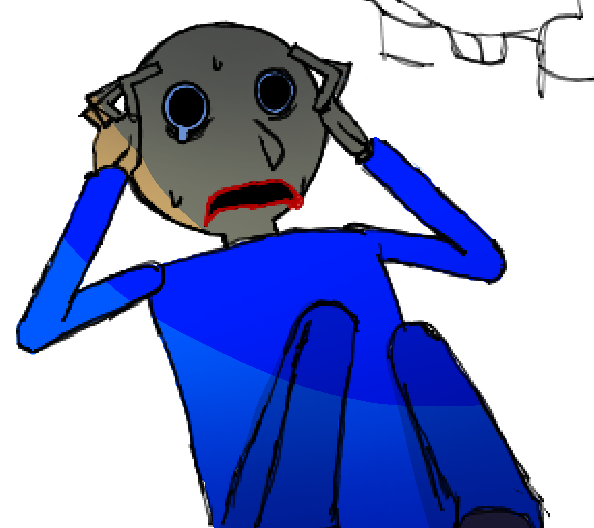 kir_i_i's tweet photo. 絵チャで描いた絵を塗っていた https://t.co/FS4lQGcwEL