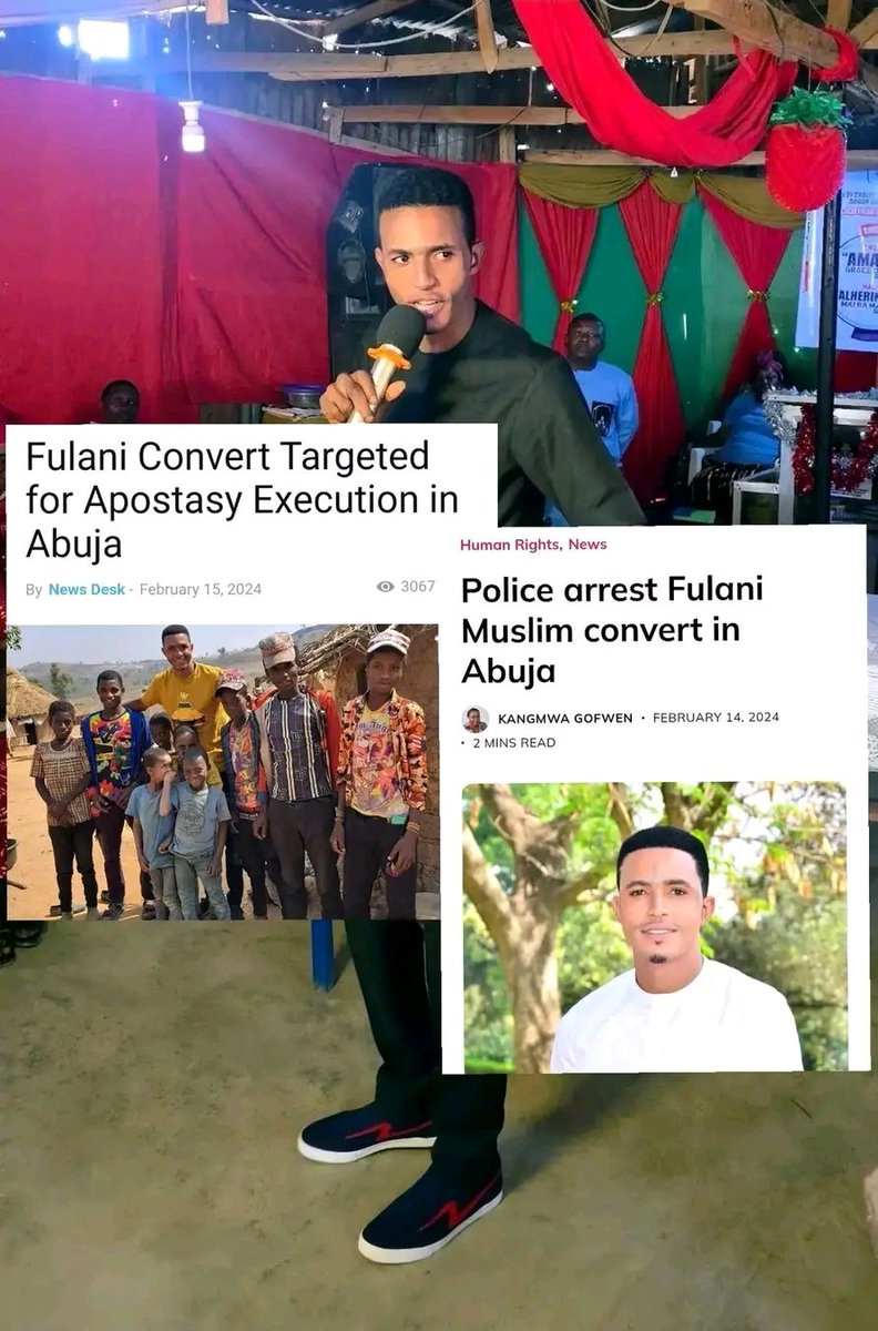 Preach_DGospel's tweet photo. .
CHRISTIANS CAN NEVER DO THIS‼️

One thing Christians will never do is kill someone for leaving Christianity. Yes, parents may be hurt, disappointed, or angry for a time, but they will not harm you or call for your death.

In contrast, we have heard many testimonies from different parts of the world of former Muslims whose lives were threatened after leaving Islam.

I am talking from experience. If not for the help of God, the religion of piss would have succeeded in eliminating me. But they ended up killing my colleague when we were attacked, and I also got arrested.

After all this, I escaped numerous @ssassin@tion attempts. When I said I am a religious prisoner, I am talking from experience, and I mean it.

There was a case where a convert was reportedly chained and locked in a room by his parents. Every day, someone would come and beat him while demanding that he return to Islam.

There have also been reports of individuals being sentenced to death for apostasy after being found with a Bible and openly declaring that they had become Christians.

▪︎▪︎ I COULD GO ON AND ON.

But it is extremely rare to hear of a Christian parent or Christian community wanting to kill their child simply because he or she left Christianity. In most cases, Christian parents would seek counselling, ask others to talk with the person, or pray and fast on their behalf.

In Islam, it is called“honour killings,” approved by the Arabian self-acclaimed prophet himself.

The point here is this, Christian we don't kill or fight for God. Because we are serving a Mighty God, unlike the other powerless gods. The difference is clear!