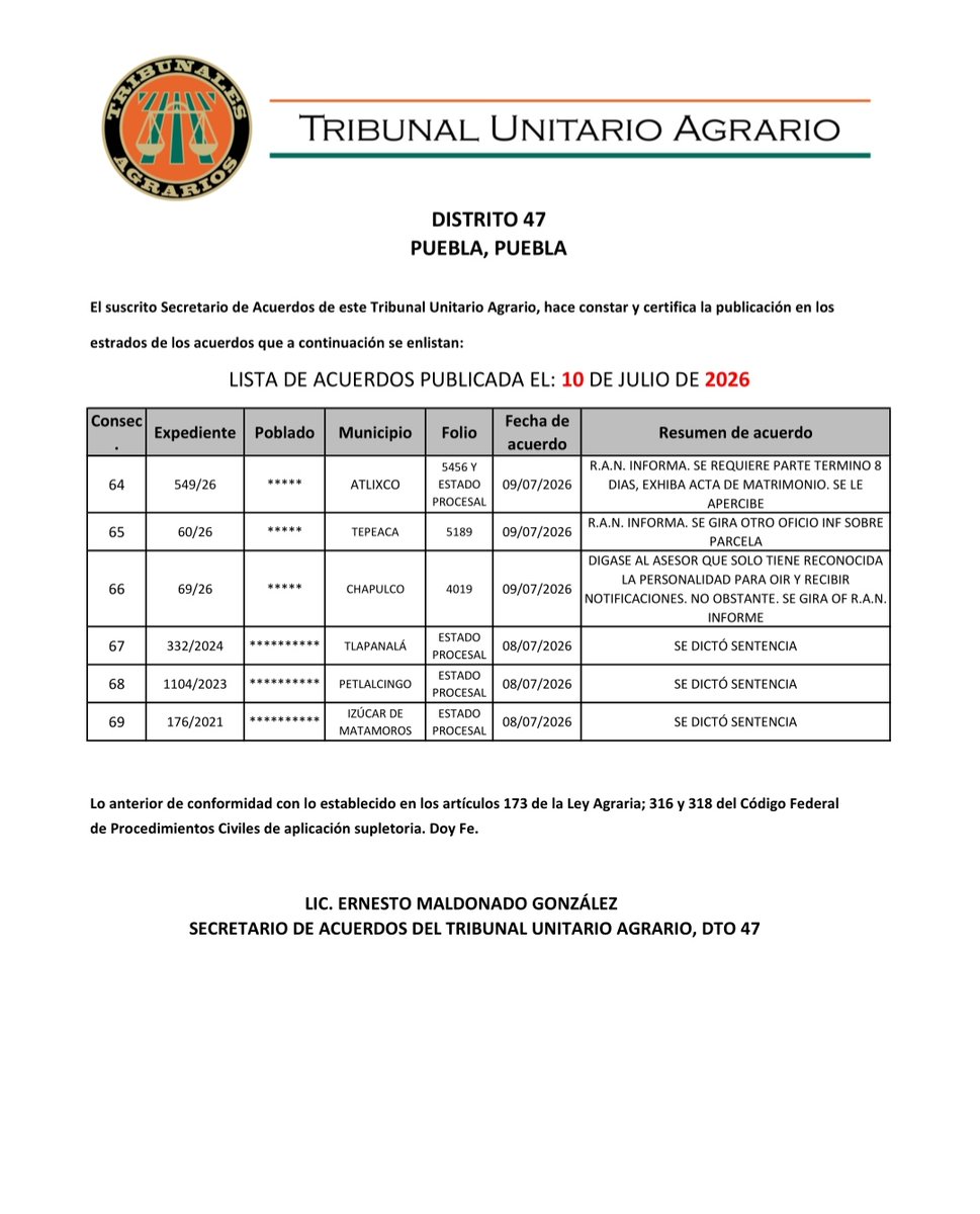 Tribunal47's tweet photo. https://t.co/JSuTB1jqdA