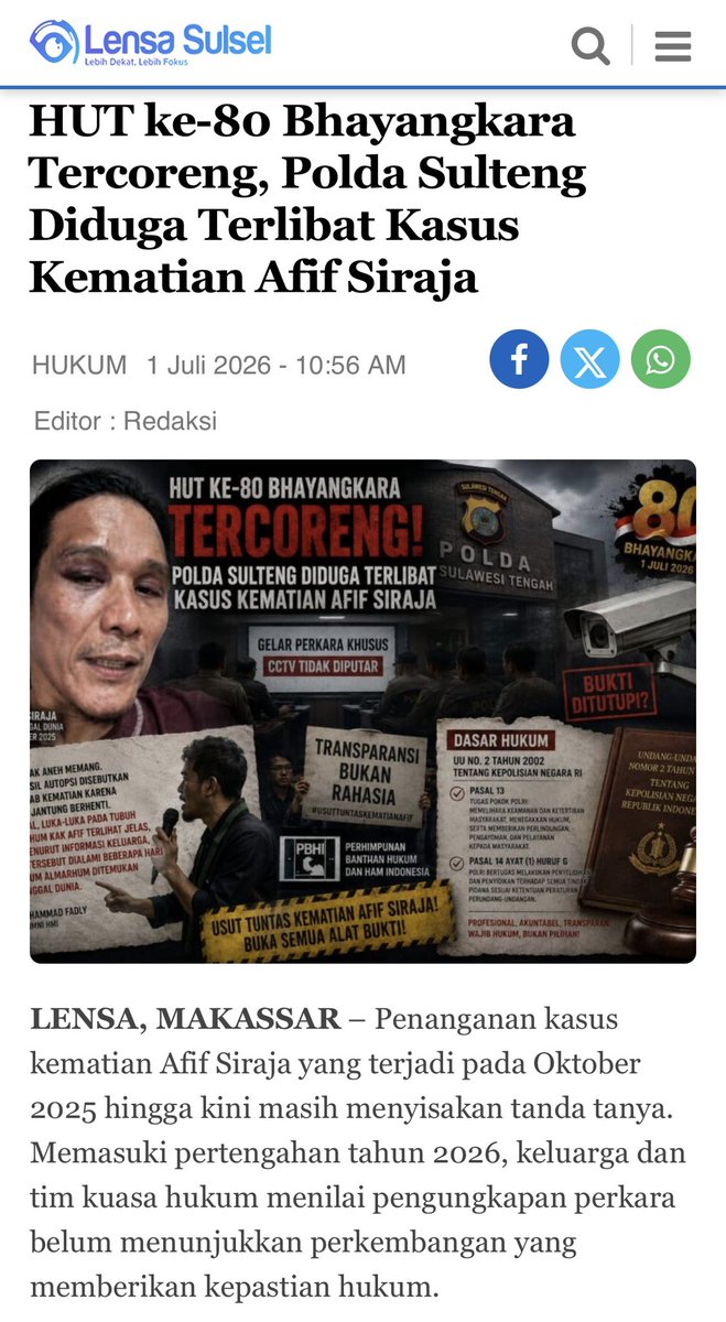 onblarc's tweet photo. Ayah saya ditemukan tak bernyawa dengan kondisi penuh l*ka dan begini cara p*l*s* menangani kasusnya.. https://t.co/o6zf3dmLeQ