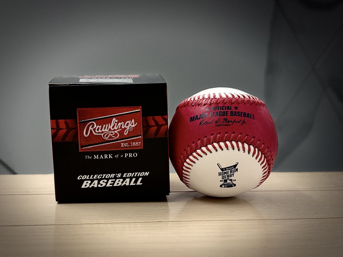 MLB's tweet photo. Repost and reply for your chance to win a @TMobile #HRDerby ball!

Watch live on Netflix at 8 pm ET

No purchase necessary. Enter by 11:59 p.m. ET on 7/16/26. Rules: https://t.co/pV8gF85290 https://t.co/thbjZXarqZ