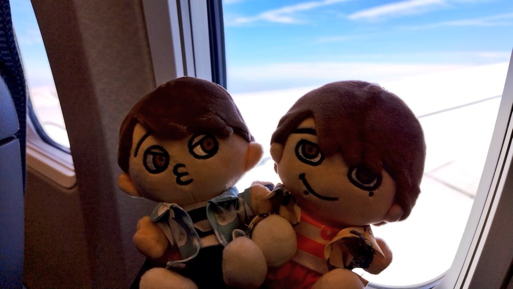 11260126Mm's tweet photo. 今回は3泊4日で修学旅行ぶりの飛行機でした✈うちの子たちは初めての飛行機✨
1日目は大阪をぶら～っと観光して2.3日目はノエビアスタジアムにずっといて4日目は難波八坂神社行ってきました!
エイトジャムフェスも満喫したけど大阪も満喫しました🎵楽しい3泊4日になりました!! https://t.co/Q9emoTZEbZ