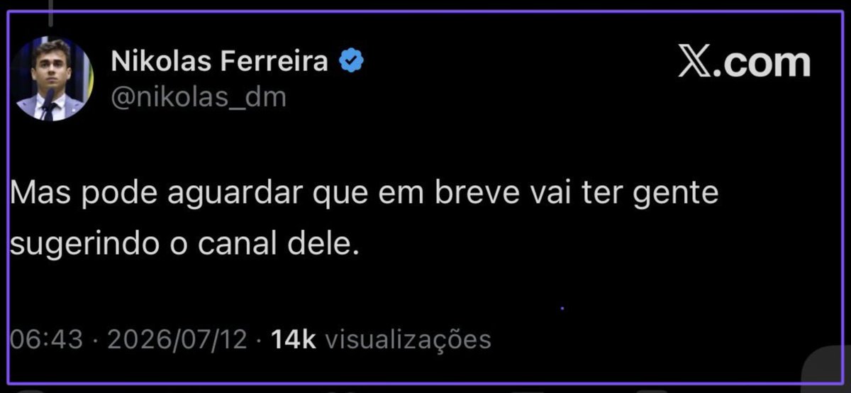 allanconta5's tweet photo. Obrigado por lembrar-me que preciso SUGERIR, INDICAR, APOIAR e DIVULGAR o canal do @kimpaim. https://t.co/WIflnNpjop