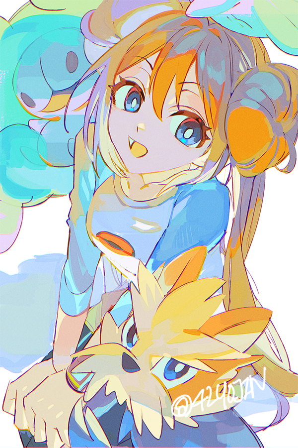 42Yojin's tweet photo. 메이
#ポケモン #Pokemon https://t.co/HfQEfX1eWG