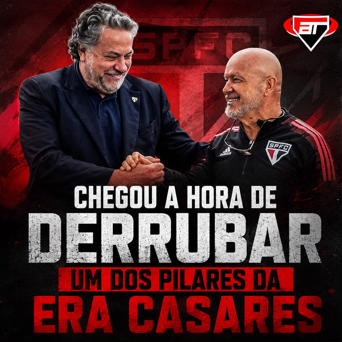 arqtricolor's tweet photo. ⚠️Conselheiro do São Paulo: NÃO SEJA OMISSO!

Hoje o Conselho Deliberativo do São Paulo tem a missão de reverter uma PIPOCADA da Comissão de Ética e expulsar um dos nomes mais prejudiciais ao clube na história recente. 

Antônio Donizete Gonçalves, o Dedé, é alvo de inquérito policial no Departamento Social e responde, no âmbito do clube, por sua atuação no caso FGoal. A representação aponta que o contrato foi rompido após movimentações financeiras consideradas suspeitas na plataforma Zigpay, utilizada para o processamento de pagamentos no Morumbis. A FGoal também afirma que possuía autorização de Dedé para operar.

A Comissão de Ética optou por não recomendar a expulsão. Agora, cabe ao Conselho Deliberativo dar a palavra final.

Para a eliminação do quadro associativo, são necessários 165 votos favoráveis.

Não seja omisso: vote pela expulsão de Dedé. Estaremos de olho. 🇾🇪