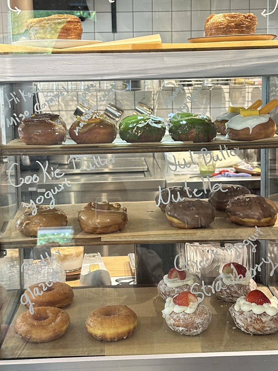 dearmyjae_'s tweet photo. มัทฉะน้ำแอปเปิ้ลดีเฉยเลย 🍵🍎🍩 https://t.co/3hIGcU8RQk