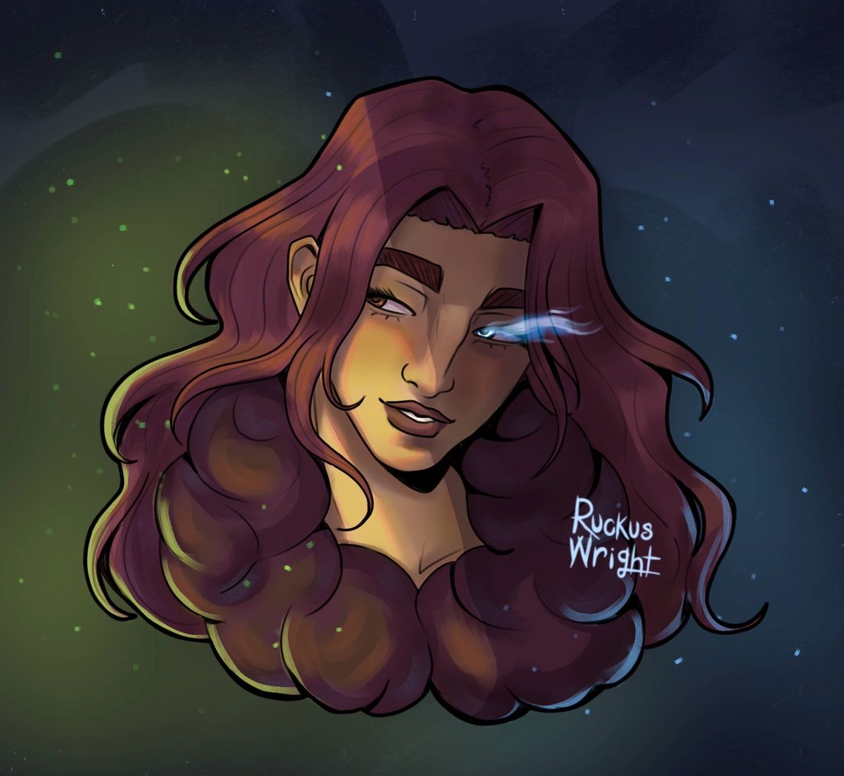 RuckusWright's tweet photo. Third art attack!
#artfight #oc https://t.co/CMlyTkHRlV