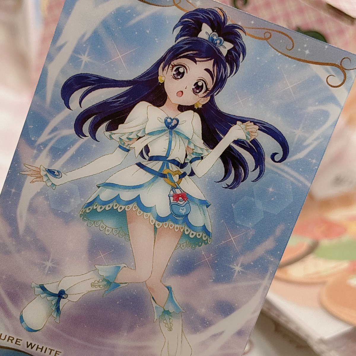 まゆみっきー　ページ キュアホワイトꗯˎˊ˗