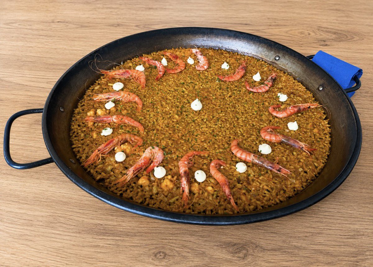 AlfonsoJLT's tweet photo. #HabráQueComer #LaCucharaDeAlfonso #Foodie #FoodPorn #FoodLovers #Arrocería #Arroces #Paella #LaJibia #Muriedas #Camargo #Cantabria #CantabriaInfinita #CantabriaMásXDescubrir https://t.co/KVMBm48DH5