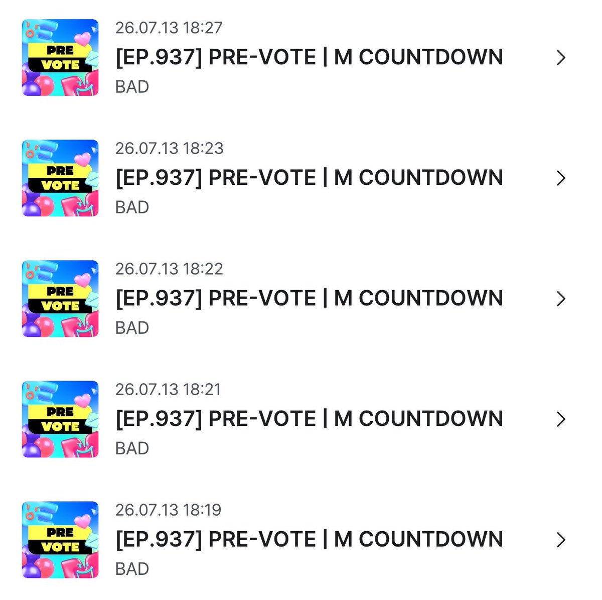 wookie_xx's tweet photo. Atinys! MCOUNTDOWN pre-vote has now reset 📢

Its officially last 24 hours‼️
Our % has increased we only need 4.1% to get #3 place so keep voting💪🏻

🚨 Use all your devices 🚨

https://t.co/Xi0SXFfsj2

#ATEEZ #BAD https://t.co/w2CWC0g39W