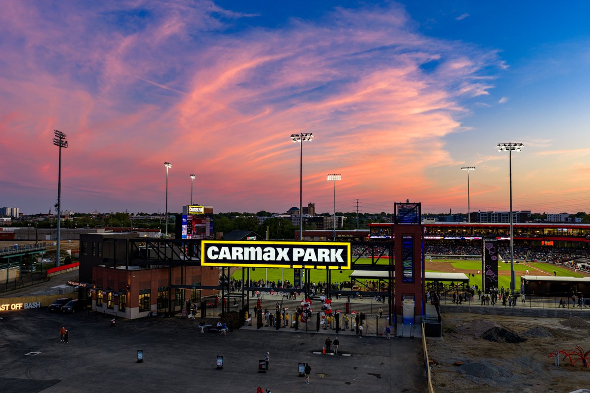 CarMax Park tweet media