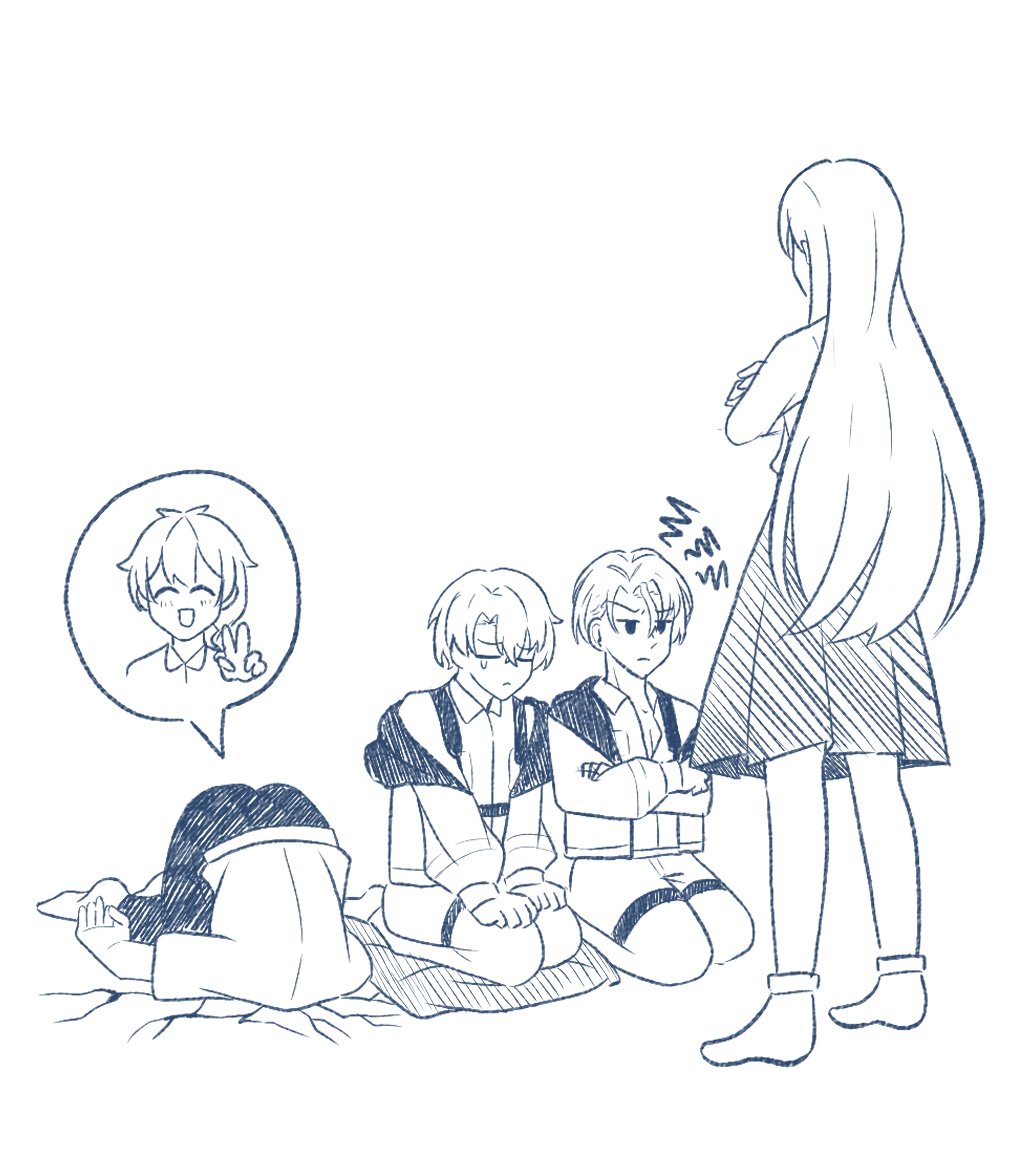 narttanich's tweet photo. เมื่อผู้สาวคนเดียวในบ้านโกรธ
(ไม่มีอะไรคับ แค่อยากวาดนาโอกิโดนฝัง555555554545555) https://t.co/chnReoG05q