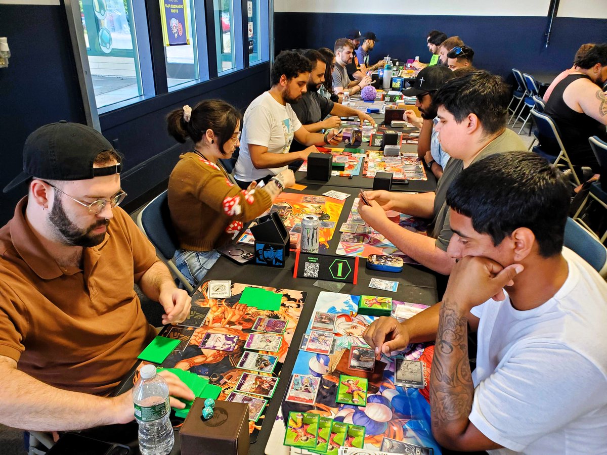 PhantasmGaming_'s tweet photo. A big thank you to everyone who stopped by the shop this week to play in our speciality TCG tournaments! Check out the pics below and see if you can spot yourself. See you next time!
#digimontcg #tcgstore #tcgcommunity #riftboundtcg #mtg #dbz #phantasmgaming #fypシ゚ https://t.co/Q4MbbHuse9