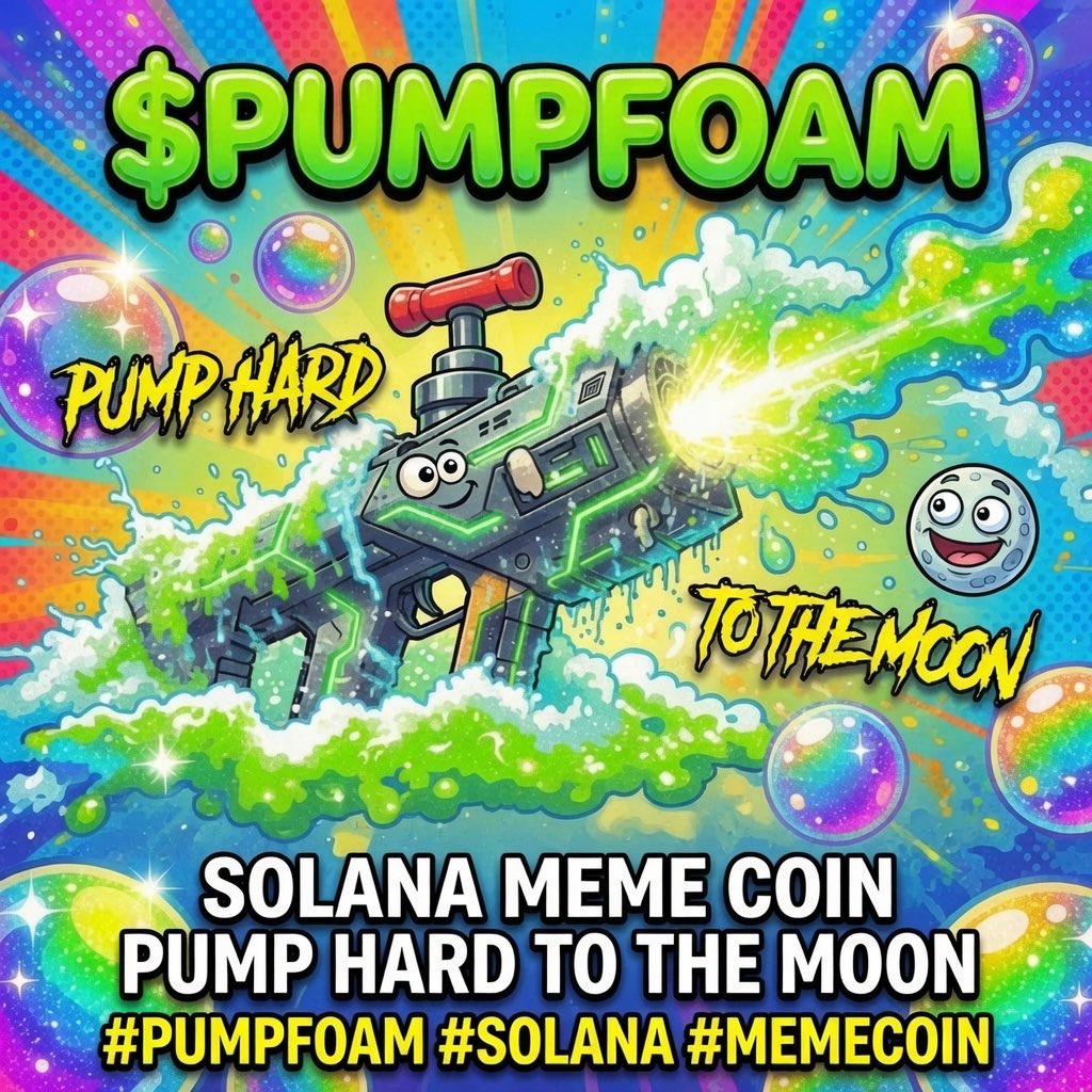 PUMPFOAM tweet media
