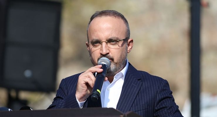 Bülent Turan'dan Haluk Levent'e Yanıt: Yargı Karar Versin